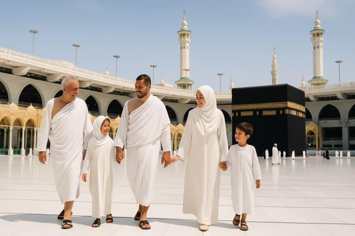 باقة عمرة عائلية